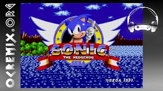 OC ReMix #1416: Sonic the Hedgehog 'Cryptic Marble' [Marble Zone] by DistantJ