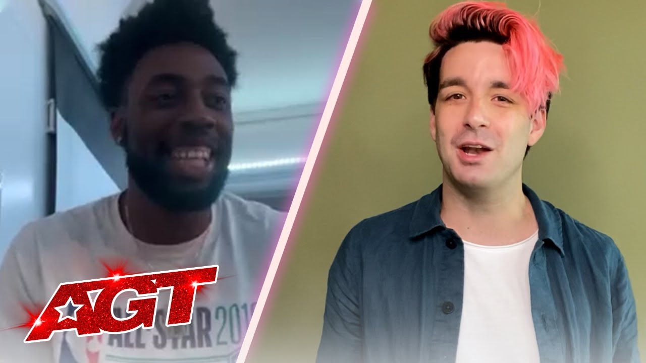 Brett Loudermilk and W.A.F.F.L.E. Crew Chat About Memorable AGT Moments! - America's Got Talent 2020 thumbnail