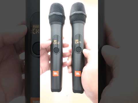 Unboxing JBL Wireless Microphone #jblmic #jbl #microphone #wirelessmicrophone