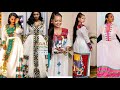 Download Habesha Kemis Ethiopian Cultural Dress New Style New Habesha Traditional Cloth Mp3 Song