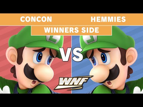 WNF 2.1 SS Mr ConCon (Luigi) vs Hemmies (Luigi, Pikachu) - Winners Side - Smash Ultimate