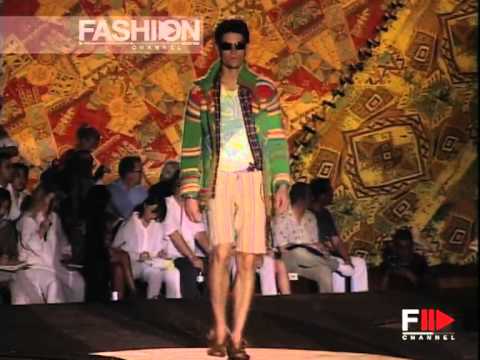 "Roberto Cavalli" Spring Summer 2003 Milan Part 2 of 3 Menswear by FashionChannel