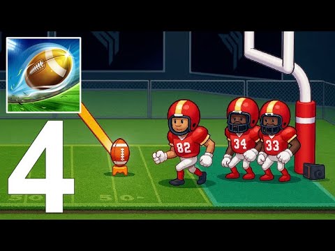 Touchdowners 2 - Mad Football - Gameplay Walkthrough (Android) Part 4 - YouTube