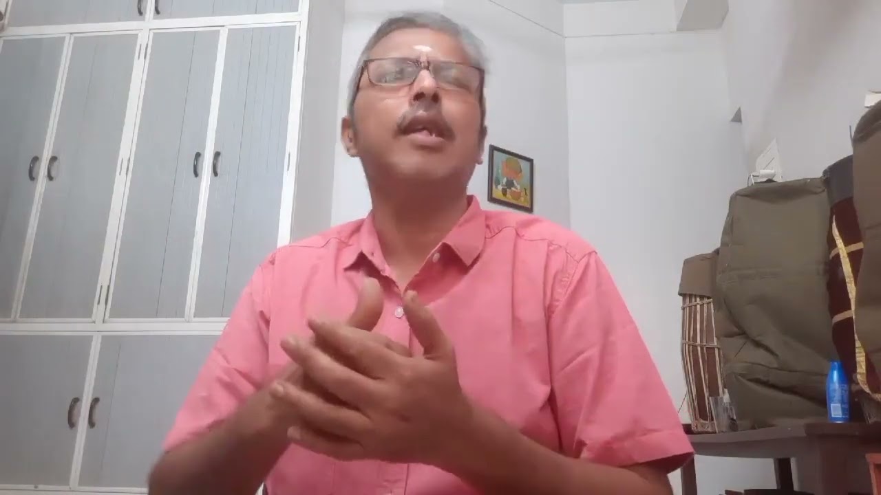 Thillana | Sahana | Vid. Arunprakash Krishnan | Kanjira Practice