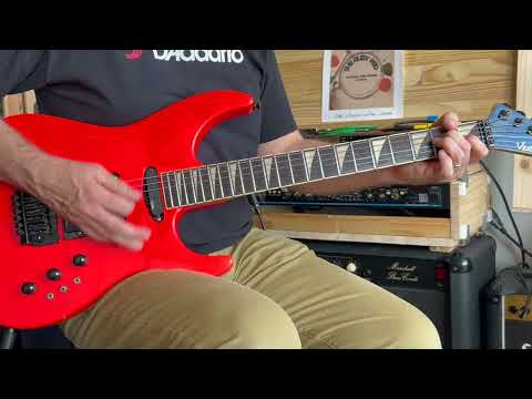 Vester Stage Series Bolt on Jackson Soloist Charvel MOD4 clone 1980s - Red in Very Good Condition image 23