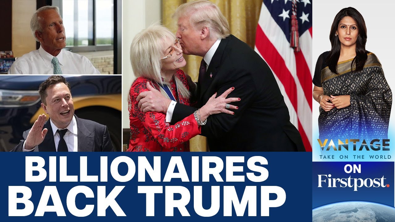 Three billionaires Spend $220 million to Get Trump Elected  | Vantage with Palki Sharma