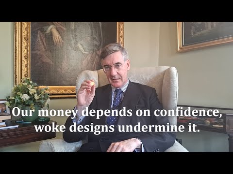 Fiat money depends on confidence, woke designs undermine it.