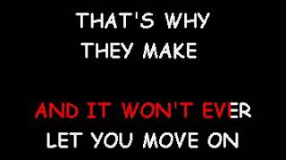 Robbie Trujllo Karaoke Track    That&#39;s Why They Make Jack Daniels