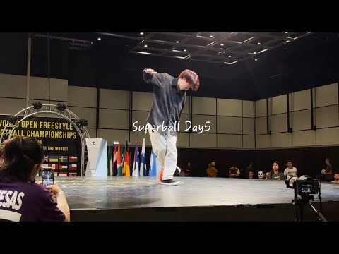 Superball Day5 #freestylefootball