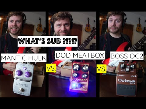 What's SUB?!?! DOD Meatbox vs. Mantic HULK vs. BOSS OC2