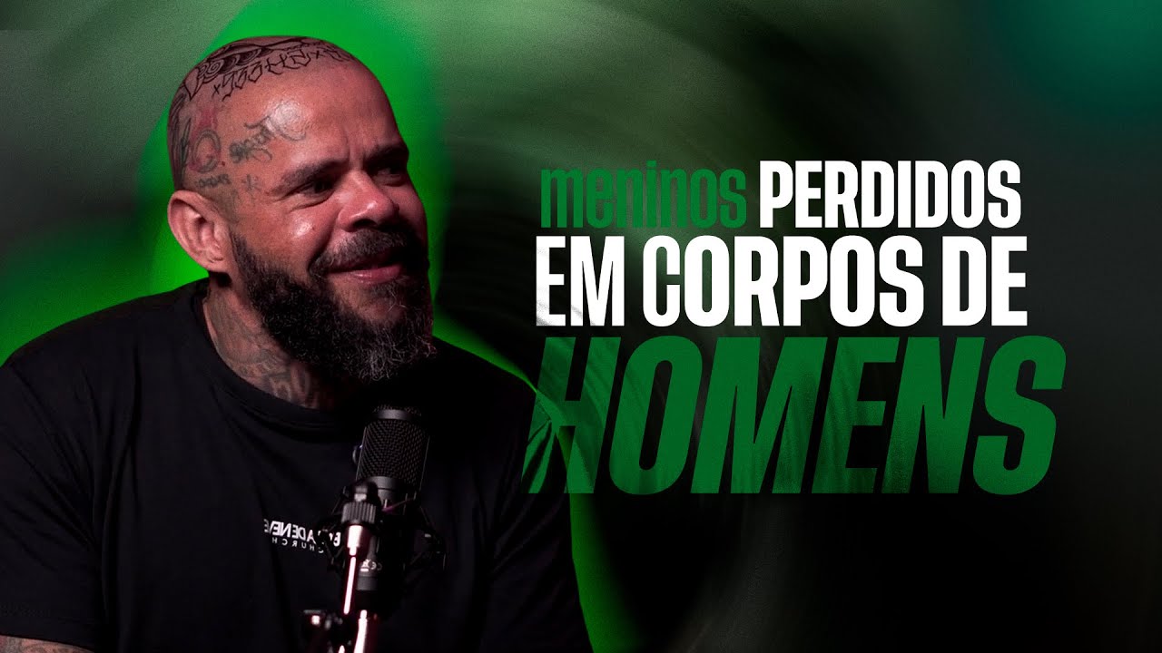 MENINOS PERDIDOS EM CORPOS DE HOMENS - 1ª CORÍNTIOS 13:11 - PREGAÇÃO