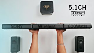 SONY HT-S40R | 5.1 Home Theatre System with Dolby Audio - Review In Asmr