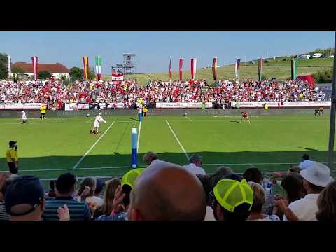 2016: Die Matchbälle Faustball / Fistball - Patrick Thomas