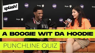 Punchline Quiz with A Boogie Wit Da Hoodie