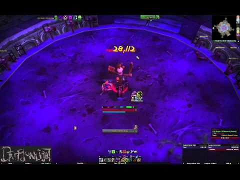 Redfellas Necroblight Rotation Helper WeakAura