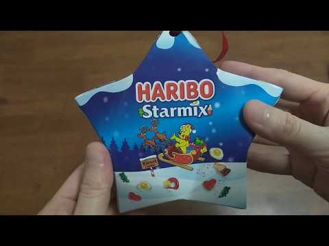 CHRISTMAS CANDY - GUMMY HARIBO STARMIX