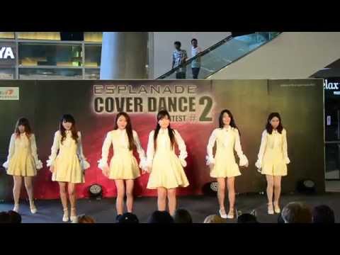 [150405]Choco Pink @ Audition Esplanade Cover Dance Contest#2
