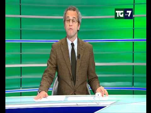 TG LA7 - Mentana risponde a Berlusconi sugli insulti a Lerner durante l'Infedele