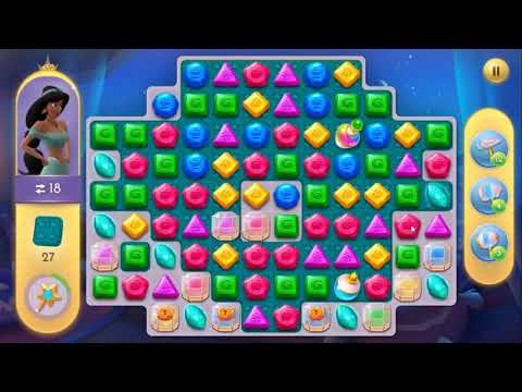 Disney Princess Majestic Quest Level 452 - No Boosters