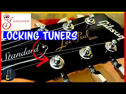 Easy as One, Two, "STRING" with Grover Locking Tuners