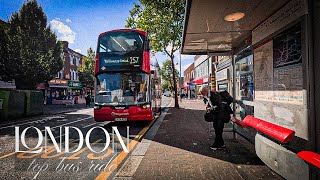 London Bus Adventure on 257,55,94,E3 Leytonstone to Hanwell