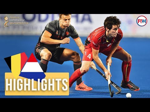 Belgium v Netherlands | Odisha Mens Hockey World Cup Bhubaneswar 2018 | FINAL | HIGHLIGHTS