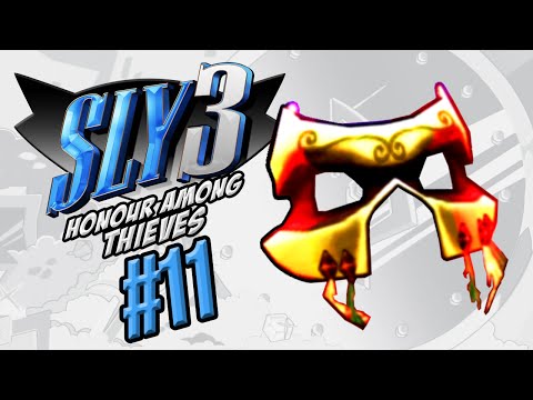 Sly 3: Honor Among Thieves - Part 11 - Operation: Moon Crash — The Sly Collection