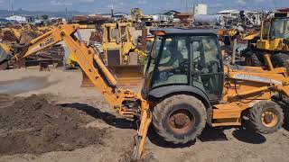 CASE 580M backhoe loader for sale image 4 CASE 580M backhoe loader image 4