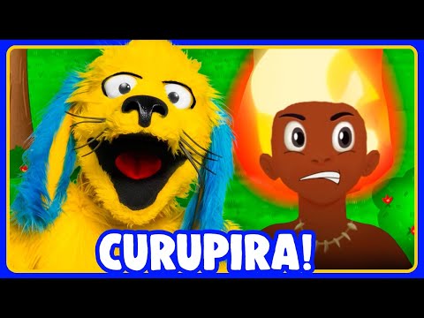 MOSTARDA FICA AMIGO DO CURUPIRA | Desenho Infantil - Hora do Mostarda