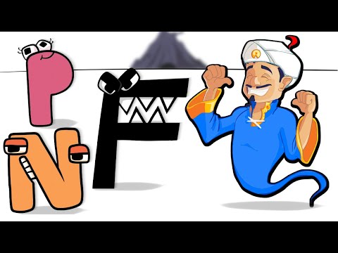 SERÁ QUE O AKINATOR CONHECE OS ALPHABET LORE (A-Z)?