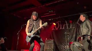 Total Chaos: War is a Racket (20/01/23 The Limelight Belfast)