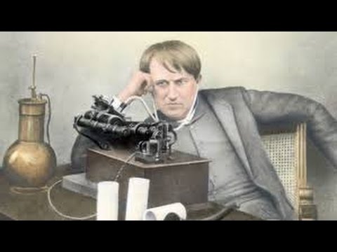 Thomas Edison Documentary HD - Maravilhas Modernas Thomas Edison