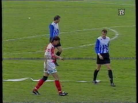 167 Derby Krakowa CRACOVIA-WISLA sezon 1995/96