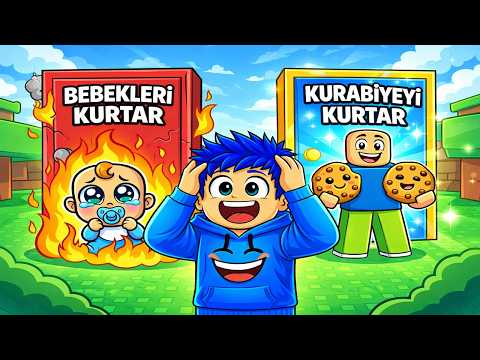 Seçtiğim Kapı Kaderimi Belirledi! 🚪 | Roblox