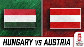 Watch Hungary vs Austria at the 2026 IIHF World Championship ????