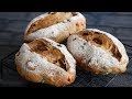 無花果と胡桃とクランベリーのパン | Fig, Walnut, and Cranberry Bread