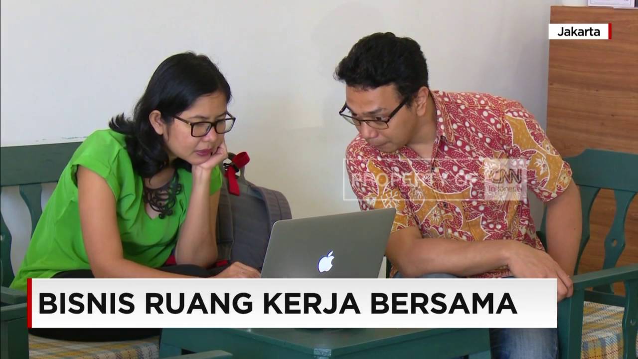 Bisnis Ruang Kerja Bersama