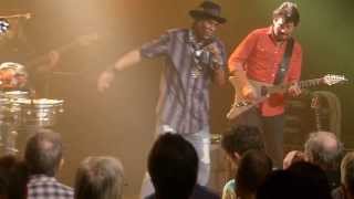 Royal Southern Brotherhood -  Working man. 16.11.2013, Lehenbachhalle Winterbach