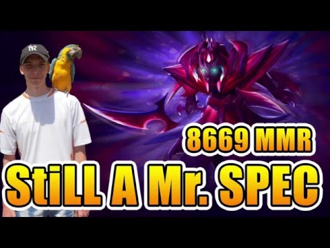 BadMan Dota 2 [Spectre] 8669 MMR - A SPEC Boy