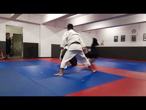 Aikido Demonstration with Sensei Cris. Aikido Philippines