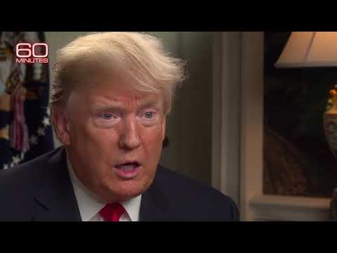 President Trump 60 Minutes Interview 10/14/2018 - Saudi Arabia warns against threats