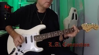 Rainbow - L.A. Connection - Guitar Cover