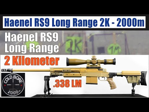 On Tour 9 | 2 km .338 LM Haenel RS9 Long Range Shooting 2000 m | 2020