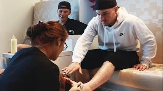 Alex Bregman&#39;s FIRST PEDICURE (ingrown toenail) | Breg and The Boys Ep. 13