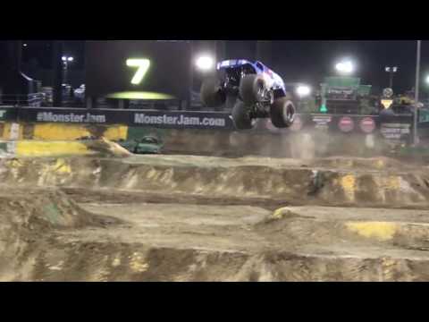 First front flip Monster Jam History HD