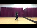 Argentine Tango Private Class With Brianna October 2018 3