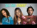 Kendrick Lamar, SZA - All The Stars | Holly REACTION! Kendrick Lamar, SZA - All The Stars | Holly REACTION!