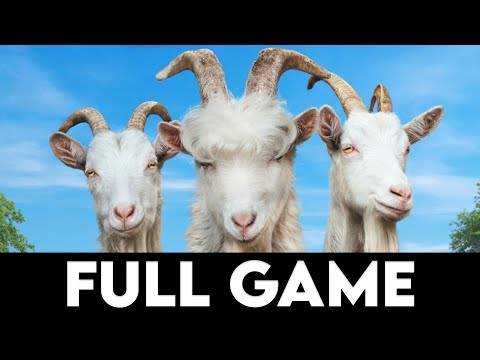 GOAT SIMULATOR 3 - Full Game