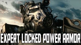 Fallout 4 Easy Expert Lock Power Armor!