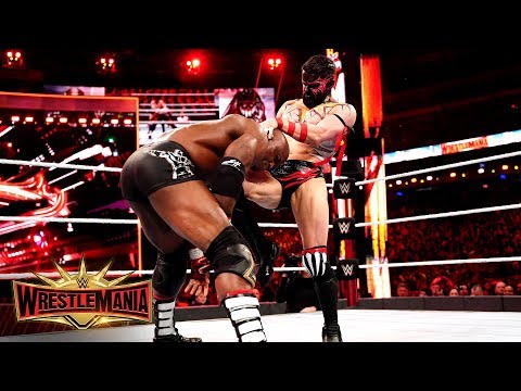 “Demon” Finn Balor Beats Bobby Lashley To Win Intercontinental Title At WrestleMania 35